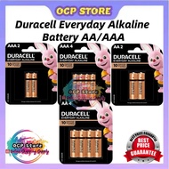 Duracell Everyday Alkaline Battery (AA2 / AA4 / AAA2 / AAA4)