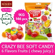 HALAL ROSHEN CANDY CRAZY BEE SOFT GUMMIES