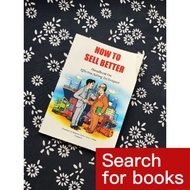 82 English books How to sell better Second-hand