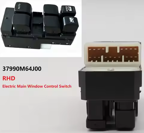 37990M64J00 RHD Electric Main Window Switch Glass Lift Button for Suzuki Swift 05-11 Grand Vitara 05