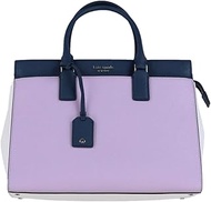 Kate Spade Cameron Saffiano Leather Large Satchel Convertible Crossbody Bag Purse Handbag