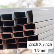 Mild Steel Besi Hollow Rectangle 2X3 1.9mm