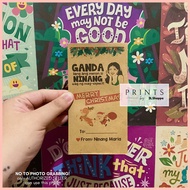 ⛫ Personalized Christmas Angpao10pcs  Ampaw Money Envelope Tagalog Funny Witty Qoutes Meme Messages