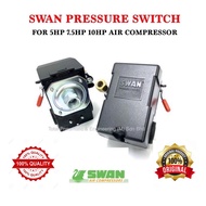 SWAN Pressure Switch For Air Compressor 5HP 7.5HP 10HP LPS-1W Pressure Control Switch Compressor Pressure Switch