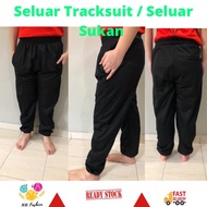 Tracksuit Sekolah Tracksuit Seluar Sukan getah Seluar Trek Panjang