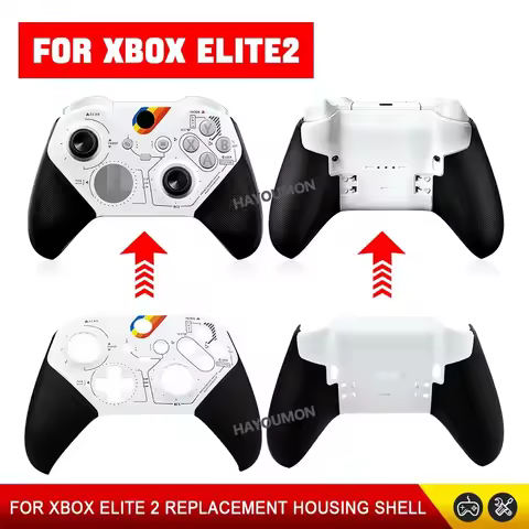 DIY Shell Case for Xbox Elite Series 2 For Xbox Elite 2nd Generation Controller Shell Cover Rear She