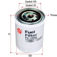 SAKURA FUEL FILTER FC-1503  HITACHI UH-083,EX200-1/2/3/5, SUMITOMO SH200
