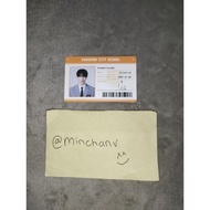 Official ID CARD SOLO JACKET NICHOLAS &TEAM ANDTEAM ERA FIRST HOWLING WE EXO RED VELVET NCT WAYV AES