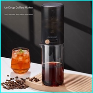 S3 Portable Ice Drop Coffee Maker Drip Cold Brew Coffee Machine Quick Brew Coffee Brewer for Home
