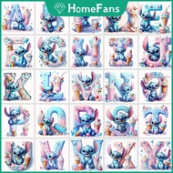 【HF】26 Letters Ice Cream 5D DIY Diamond Painting Kit Cosmic Cross Diamond Embroidery Painting Rhines