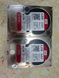 Wd紅版 6tb