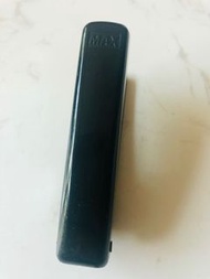 日本製 Max HD-10N釘書機 黑色 可180度打開 black stapler made in Japan