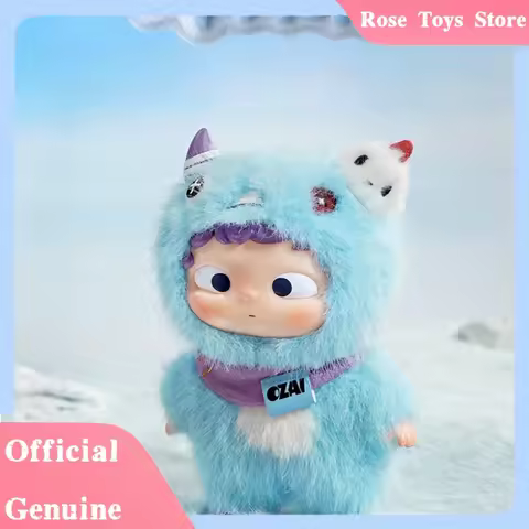 Heyone Blind Box Ozai Emotional Prism Series Trendy Toys Lovely Vinyl Plush Bag Pendant Figurine Oza