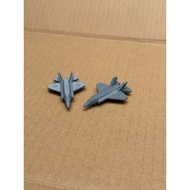 3D printed F-35 Airplane model, miniature landscape decoration model