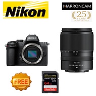 Nikon Z50 II Mirrorless Camera