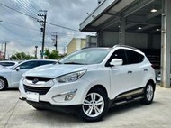 2013 Hyundai IX35 2.4 白#強力過件9 #強力過件99%、#可全額貸、#超額貸、#車換車結清