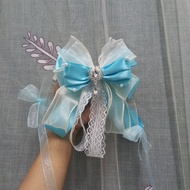 Blue lightstick bow - BOYNEXTDOOR TREASURE SEVENTEEN ENHYPEN TXT TNT lightstick bow