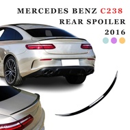 Mercedes Benz E Class Coupe C238 W238 Rear Spoiler - Gloss Black