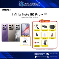 Infinix Note 50 Pro+ 5G 12GB+256GB I 6.78’’FHD+ AMOLED display 144Hz I MediaTek Dimensity 8350 Ultim
