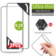 360° O-Fold High Aluminum High Toughness Tempered Glass For Honor 600 Pro 400 200 Smart 90 50 Lite 4
