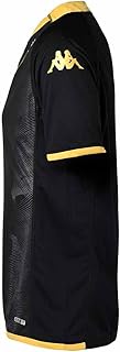 Kappa Unisex Kombat Away Monaco Vest, black, 8 Jahre