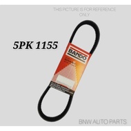 BANDO FAN BELT 5PK1155 FOR HONDA CITY SEL V-TEC 5PK 1155