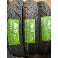 Tyre tubeless Scooter rim 14’ 70/90-14 80/90-14 90/90-14