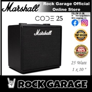 Marshall Code 25 - 25 Watt, 1x10" Modeling Guitar Combo Amplifier (Code25)