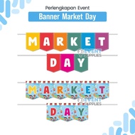 Market Banner Children'sDAY - Trendy School Bazaar Decoration