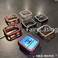 Diamond Protective S11 Case for Apple Watch Ultra 2 49mm Series 9 41mm 45mm 8 7 Series 9 41MM 45MM C