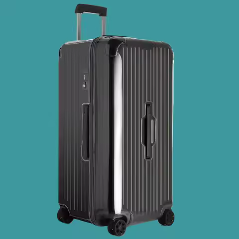 Luggage Covers for Rimowa Essential Trunk Plus 33inch Suitcase Protector PVC Clear Dustproof Case wi