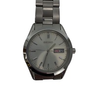 SEIKO mens watches quartz wrist watch analogues stainless WHT SLV SS 7N43-9080 Direct from Japan Sec