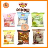 Conley Mochi 30gr Jepang Rasa Coklat Mangga Strawberry Cemilan Enak Snack Anak Murah daifuku Premium