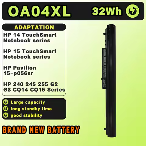 SAT OA04XL New Laptop Batteries Replacement For HP 240 245 255 G2 G3 CQ15 CQ14 14/15 TouchSmart Note