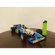 Vintage 1996 F1 Benetton Renault B 196 1/18 diecast