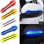 Car Reflective Sticker Car-styling Rearview Mirror Sticker Safety Warning Reflective Sticker Car Str