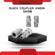 SM 30 QUICK COUPLER ANGIN MALE CONNECTOR SM-30
