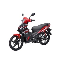 SM SPORT R (N3) COVER SET WITH STICKER (ORIGINAL KILANG)