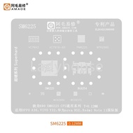 AMAOE SM6225 BGA Reballing Stencil For Snapdragon680 For RedMi Note11 For Huawei Nova9Se PM6225 WTR2