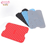 ELO11 4PCS Air Fryer Accessory, Silicone Reusable Silicone Air Fryer Liners, Reusable Multicolor Air