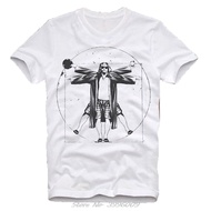 T Shirt The Big Lebowski The Dude Cult Movie Kultfilm Coen Brothers Da Vinci Man Summer Short Sleeve