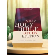 NKJV Holy Bible Study Bible - Thomas Nelson