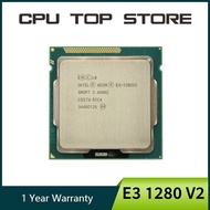 Used Intel Xeon E3 1280 V2 8M Cache 3.60Ghz SR0P7 LGA 1155 CPU Processor