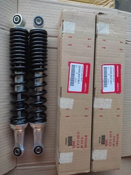 52400-K07-941x2 โช๊คอัพหลัง Honda เวฟ ทุกรุ่น (ยาว13นิ้ว) สีดำ แพ็ก1คู่ อะไหล่แท้ศูนย์💯%