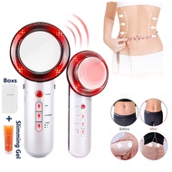 3 In 1 RF Body Slimming Machine Ultrasonic Lipo Cavitation Ems Infrared Fat Burner