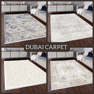Dubai Carpet Premium Emboss | gebu gebaslembut | corak timbul emboss