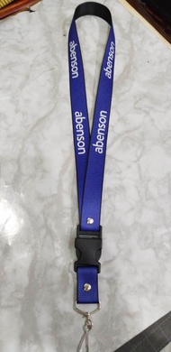 ABENSON ID LACE LANYARD