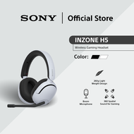 Sony INZONE H5 Wireless Gaming Headset | 360 Spatial Sound for Gaming | 28h Battery Life | Lightweig