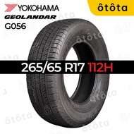 Lốp ô tô Yokohama 265/65 R17 112H GEOLANDAR G056 - Chính hãng BH 5 năm (265/65R17 265 65 R17)