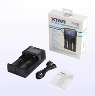 XTAR ET1 充電器 USB 2A 快速充電器 Li-ion 鋰電池 Ni-MH 鎳氫電池 強光手電筒 鋰電池 智能充電器